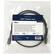 Alt View 16. Accell - 2.6 Ft USB Type C to USB Type C Cable - Black.