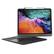 Angle. Targus - VersaType™ for iPad Pro® 12.9-inch 4th Gen (2020) and 3rd Gen (2018) - Black.