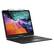 Front. Targus - VersaType™ for iPad Pro® 12.9-inch 4th Gen (2020) and 3rd Gen (2018) - Black.