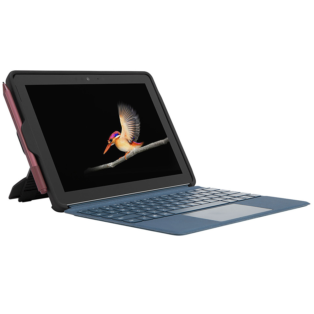 Angle View: Targus - Protect Case for Microsoft Surface™ Go 2 and Surface™ Go - Gray