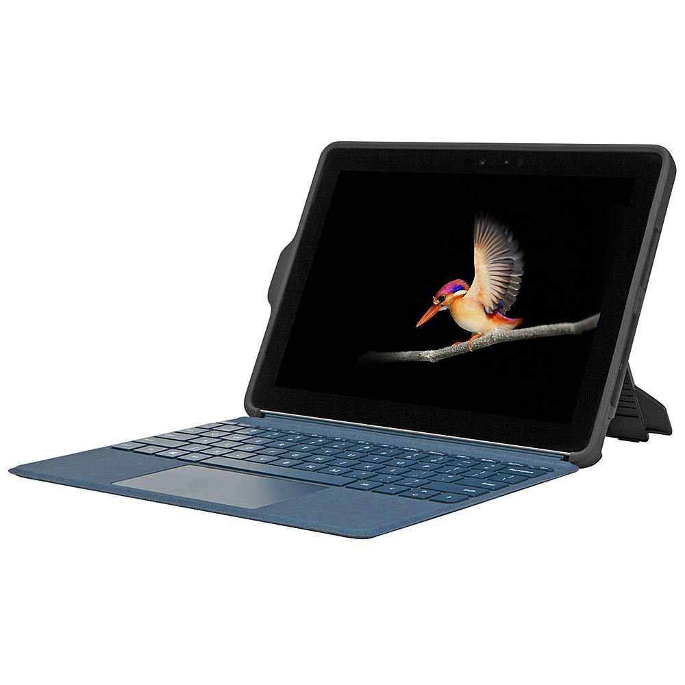 Left View: Targus - Protect Case for Microsoft Surface™ Go 2 and Surface™ Go - Gray