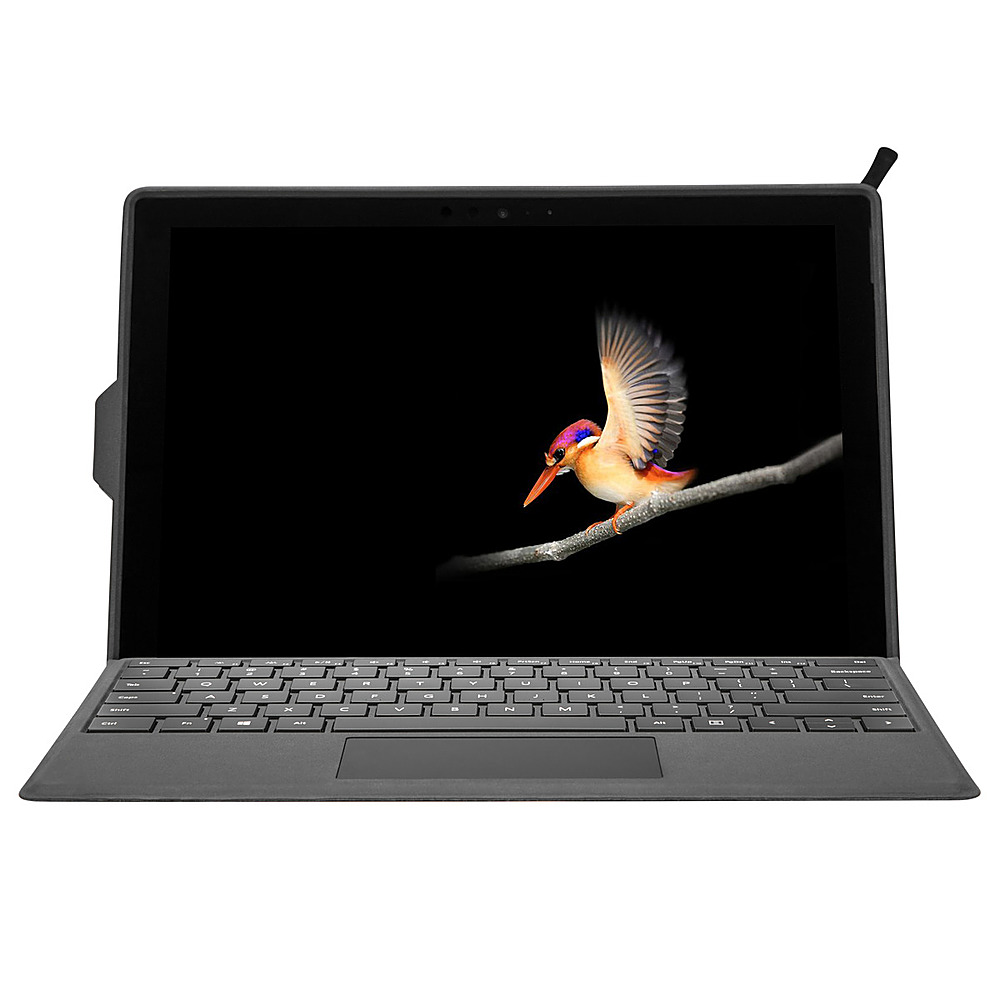 Angle View: Targus - Protect Case for Microsoft Surface™ Pro 7, 6, 5, 5 LTE, and 4 - Gray