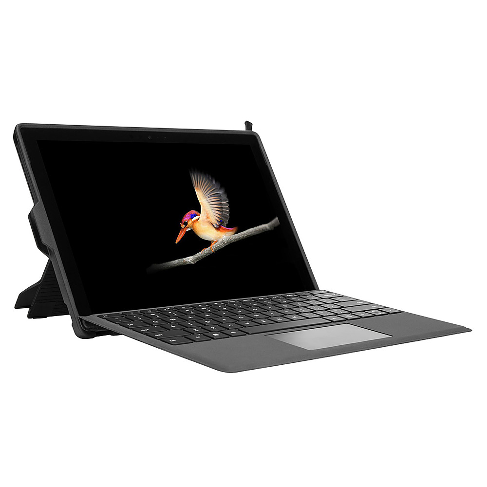 Left View: Targus - Protect Case for Microsoft Surface™ Pro 7, 6, 5, 5 LTE, and 4 - Gray