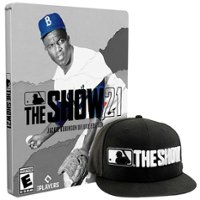 MLB The Show 21 Jackie Robinson Deluxe Edition - Xbox One, Xbox Series S, Xbox Series X - Front_Zoom
