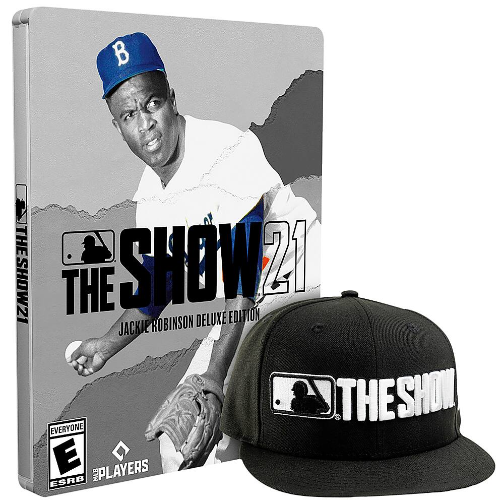 Front. MLB - The Show 21. - E (Everyone)