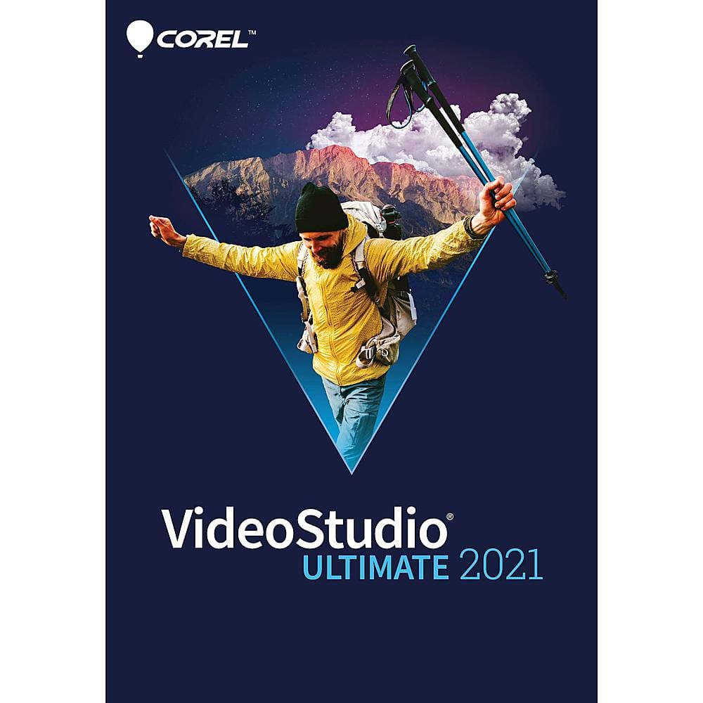 Corel VideoStudio Ultimate 2021 CORK1Z800F117 - Best Buy