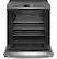 Alt View 11. GE Profile - 5.3 Cu. Ft. Slide-In Electric Induction True Convection Range with No Preheat Air Fry and WiFi - Fingerprint Resistant Stainless Steel.