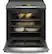 Alt View 12. GE Profile - 5.3 Cu. Ft. Slide-In Electric Induction True Convection Range with No Preheat Air Fry and WiFi - Fingerprint Resistant Stainless Steel.