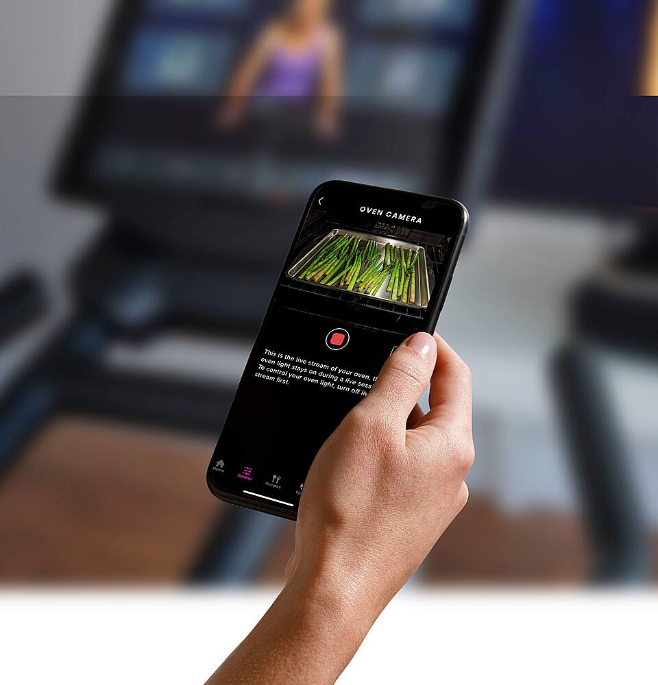 Alt View 25. GE Profile - 5.3 Cu. Ft. Slide-In Electric Induction True Convection Range with No Preheat Air Fry and WiFi - Fingerprint Resistant Stainless Steel.