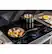 Alt View 27. GE Profile - 5.3 Cu. Ft. Slide-In Electric Induction True Convection Range with No Preheat Air Fry and WiFi - Fingerprint Resistant Stainless Steel.