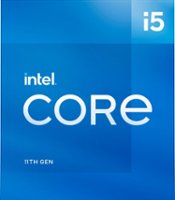 Intel - Core i5-11400 11th Generation - 6 Core - 12 Thread - 2.6 to 4.4 GHz - LGA1200 - Locked Desktop Processor - Front_Zoom