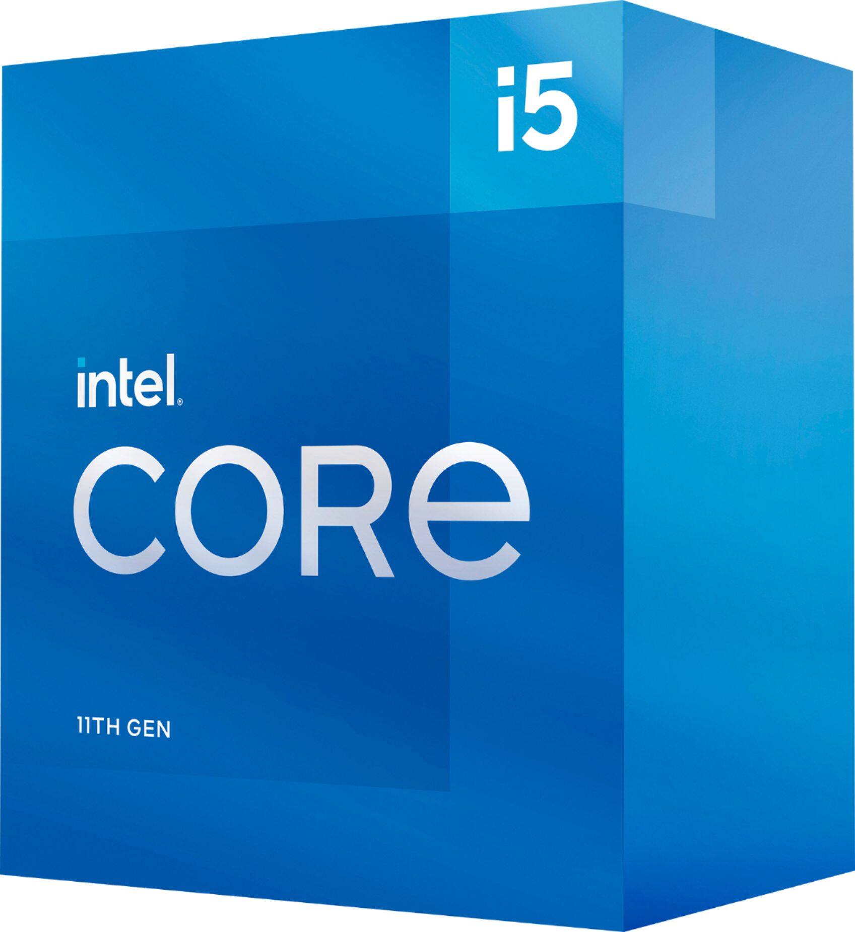 Intel Core i5-11400 11th Generation 6 Core 12 Thread 2.6 - Best Buy