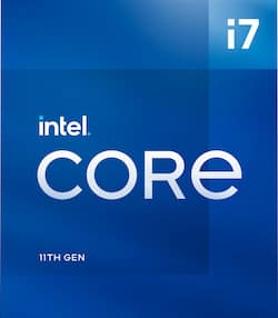 Intel Core i7 11700 11th Generation 8 Core 16 Thread 2.5 to 4.9 Intel Core i7 11700 11th Generation 8 Core 16 Thread 2.5 to 4.9