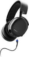 SteelSeries - Geek Squad Certified Refurbished Arctis 3 Bluetooth 2019 Edition Wireless Stereo Gaming Headset - Black - Front_Zoom