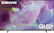 Front. Samsung - 75" Class Q60A Series QLED 4K UHD Smart Tizen TV - Titan Gray.
