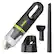Alt View 11. Tzumi - ionvac Cordless Vacuum - Chrome and Green.