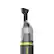 Alt View 1. Tzumi - ionvac Cordless Vacuum - Chrome and Green.