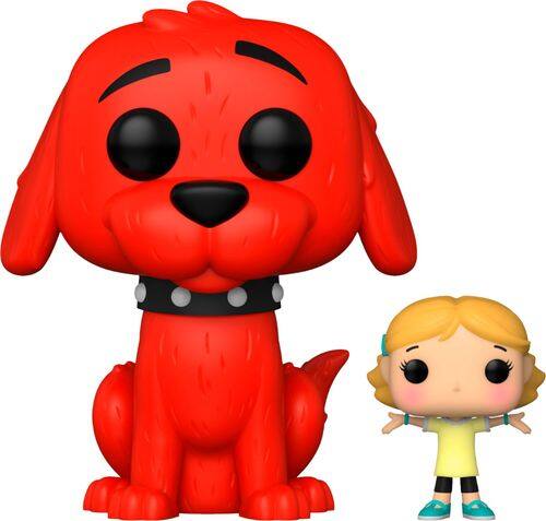 Funko - POP & Buddy: Clifford- Clifford w/Emily