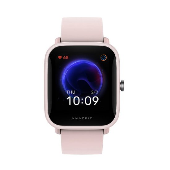 Neerwaarts Opa kwaad Amazfit Bip U Pro Smartwatch 36mm Polycarbonate Pink W2008OV5N - Best Buy