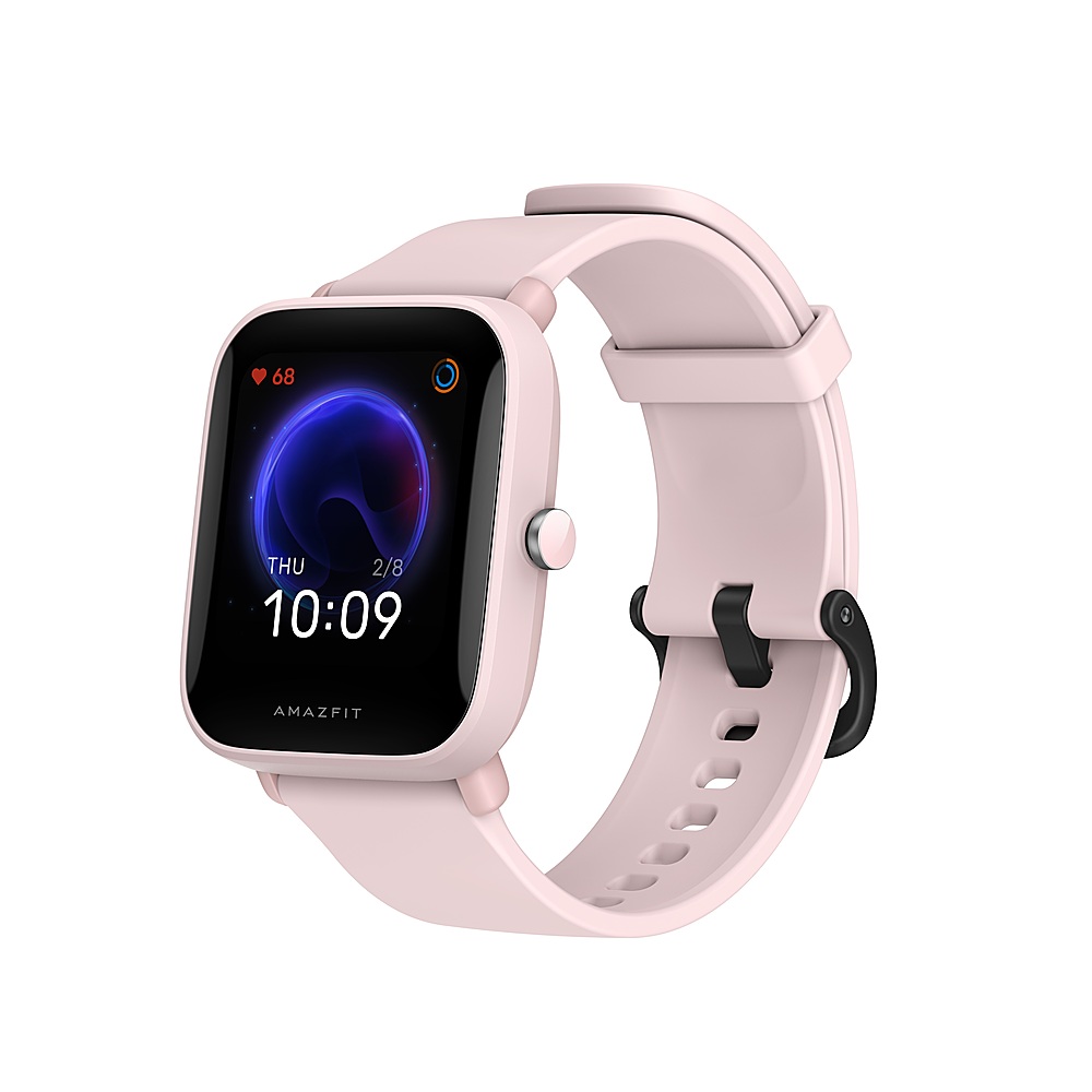Amazfit Bip U Pro Smartwatch Polycarbonate 36.3mm Pink W2008OV5N - Best Buy