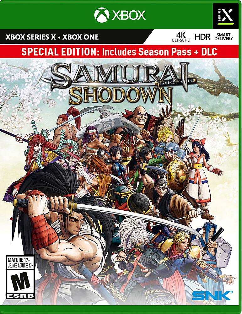 Front. Deep Silver - Samurai Shodown Enhanced.