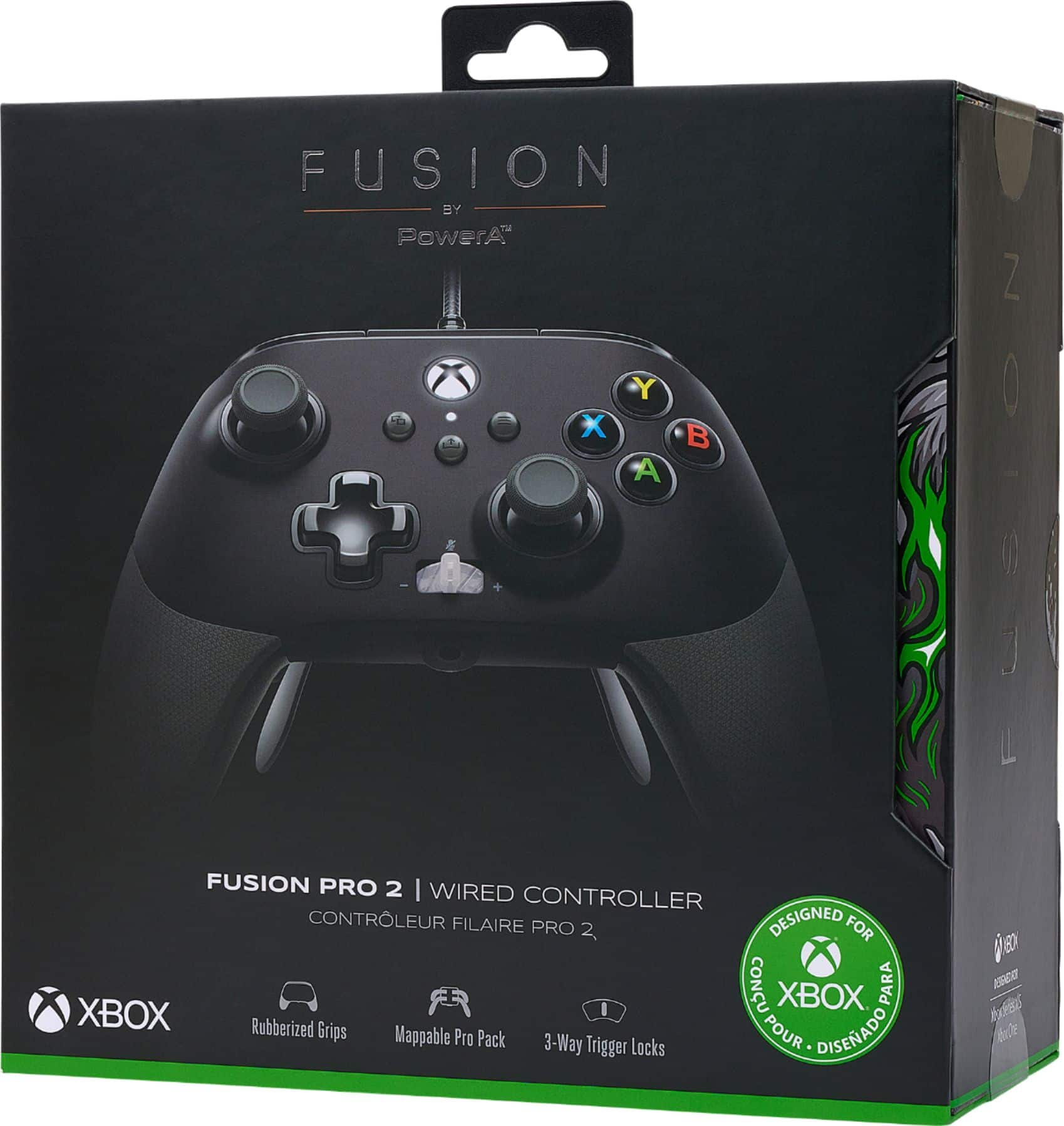 Best Buy: PowerA FUSION Pro 2 Wired Controller for Xbox Series X