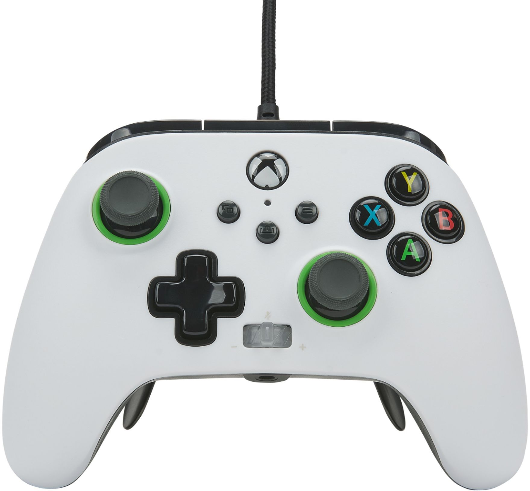 PowerA - FUSION Pro 2 Wired Controller for Xbox Series X|S - Black/White