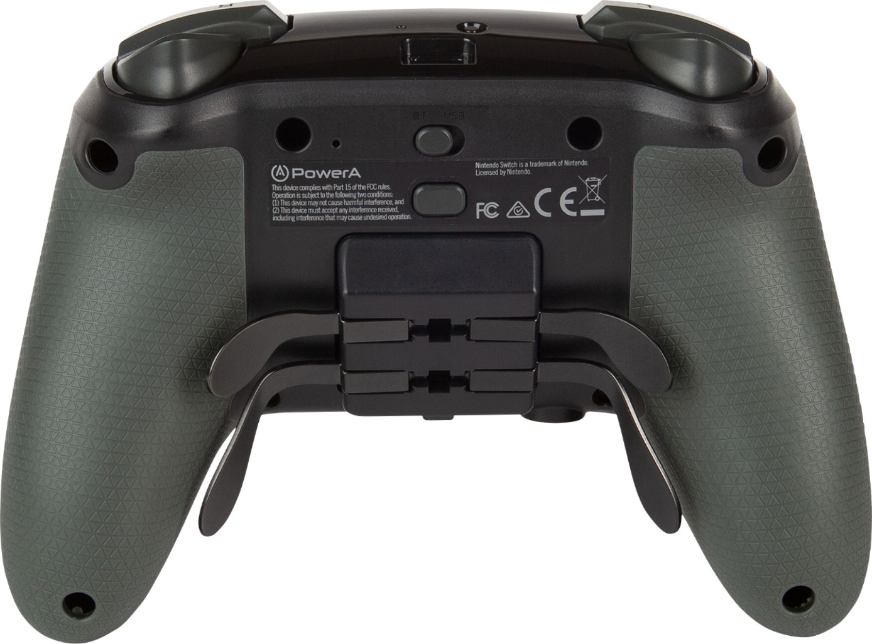 Back View: Ghost Gear - Pro Gamer 3-in-1 Controller Kit - Black