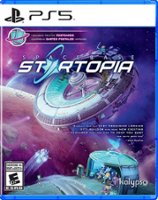 Spacebase Startopia - PlayStation 5 - Front_Zoom