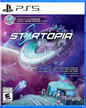 Front. Kalypso - Spacebase Startopia. - E10+ (Everyone 10+)