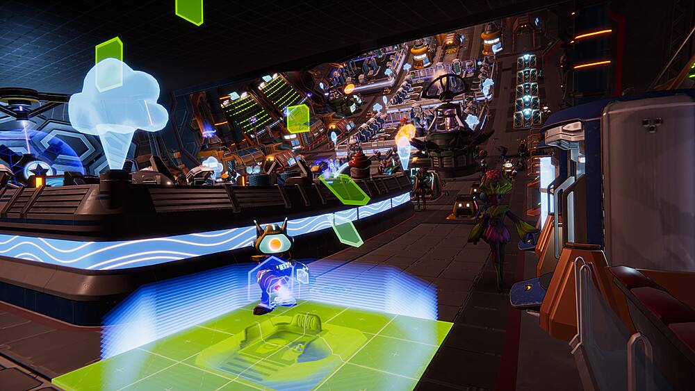 Alt View 12. Kalypso - Spacebase Startopia.