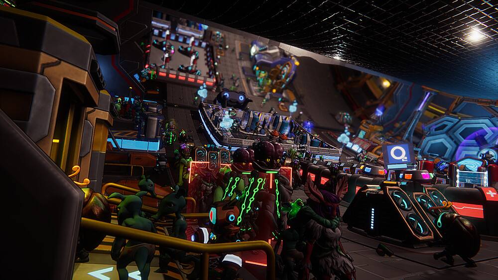 Alt View 14. Kalypso - Spacebase Startopia.