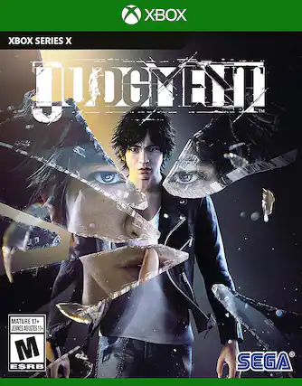 Front. SEGA - Judgment. - M (Mature 17+)