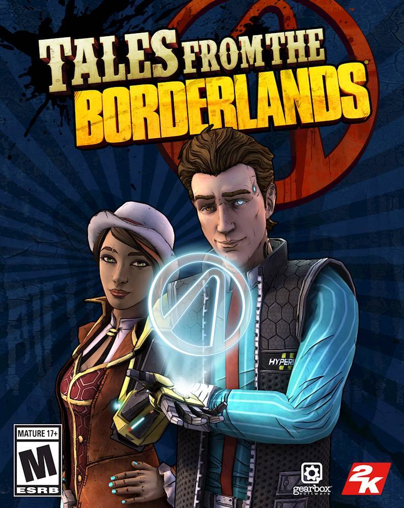 Front. Take 2 Interactive - Tales From the Borderlands. - M (Mature 17+)