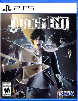 Front. SEGA - Judgment. - M (Mature 17+)