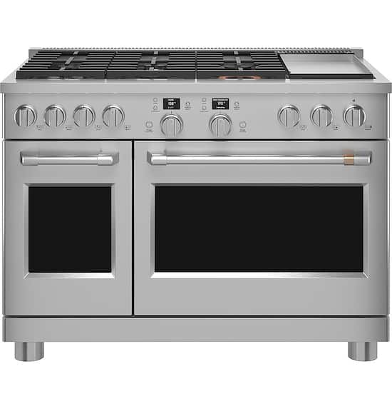 Caf 8.25 Cu. Ft. Freestanding Double Oven Dual Fuel True