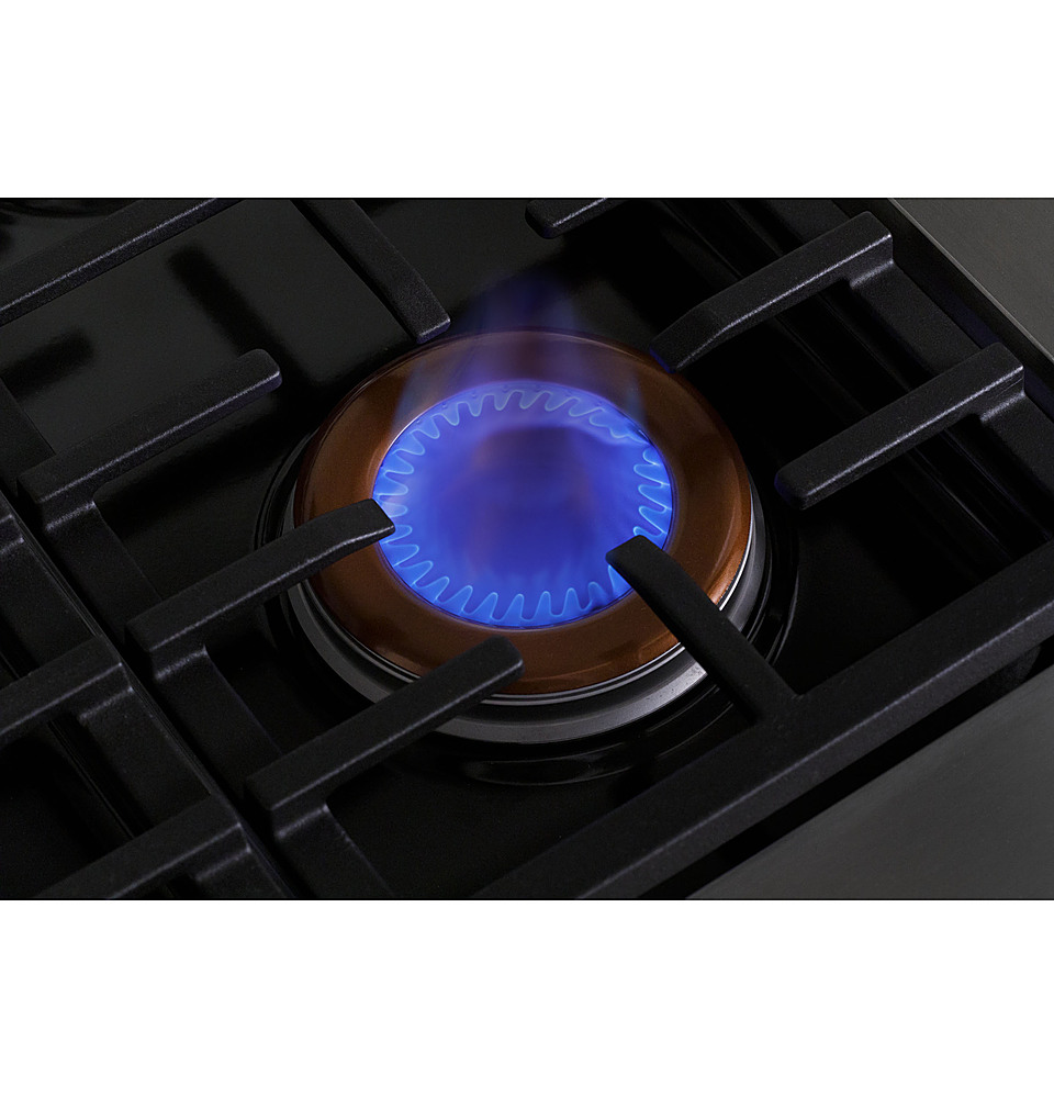 Cafe - CGU486P2TS1 - Café™ 48 Commercial-Style Gas Rangetop with