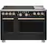 Alt View 16. Café - 8.25 Cu. Ft. Freestanding Double Oven Dual Fuel True Convection Range with 6 Burners, Customizable - Matte Black.