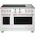 Alt View 22. Café - 8.25 Cu. Ft. Freestanding Double Oven Dual Fuel True Convection Range with 6 Burners, Customizable - Matte White.
