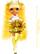 Alt View 14. Rainbow High - Cheer Doll- Sunny Madison.
