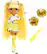 Left. Rainbow High - Cheer Doll- Sunny Madison.