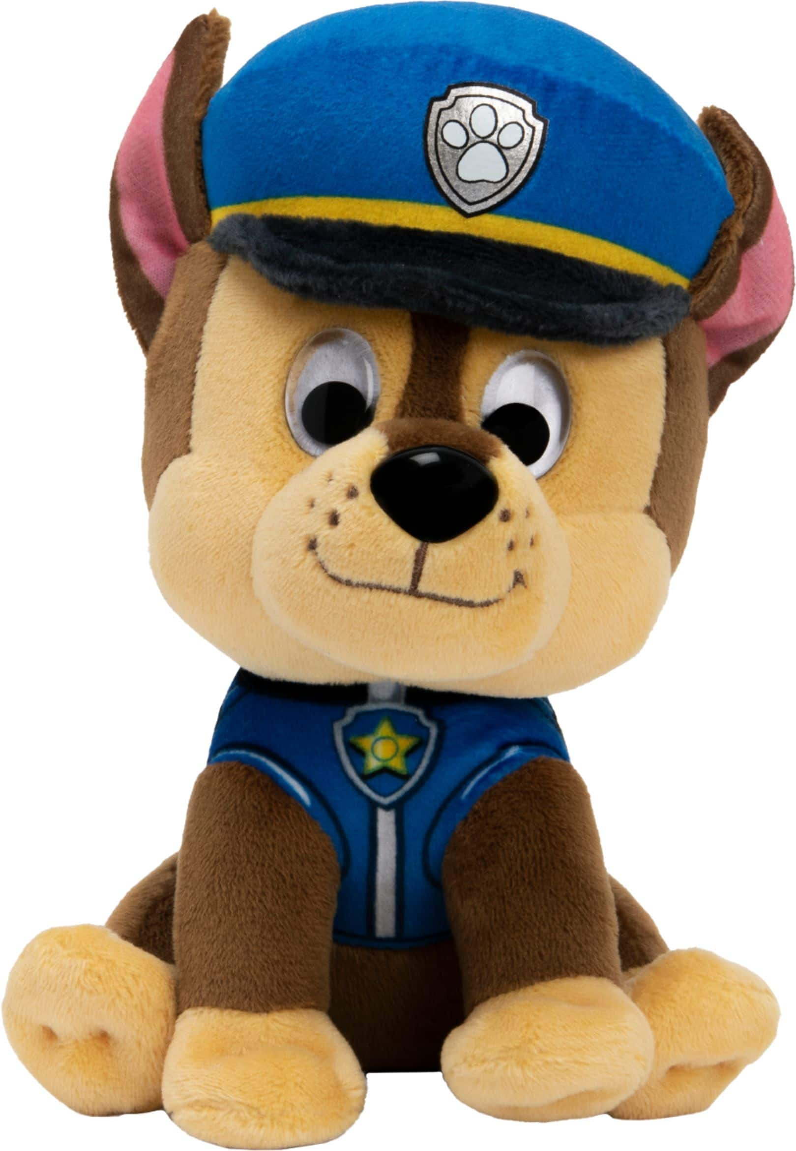 stuffed paw patrol animals