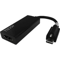 Accell - USB-C to HDMI 2.0 Adapter - CEC Enabled - Black - Front_Zoom