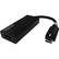 Front. Accell - USB-C to HDMI 2.0 Adapter - CEC Enabled - Black.