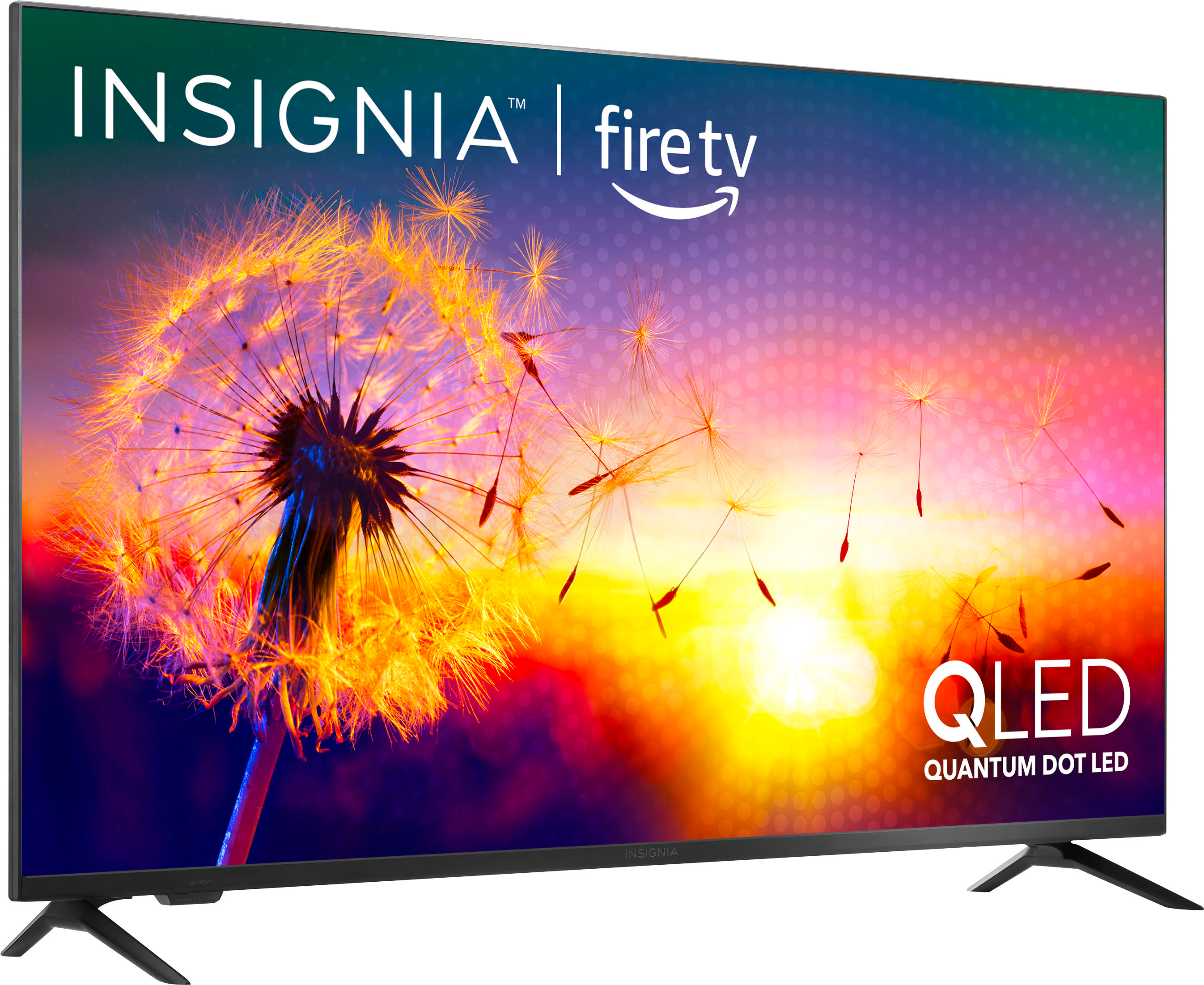 Insignia™ 50 Class F50 Series QLED 4K UHD Smart Fire TV NS-50F501NA22 -  Best Buy