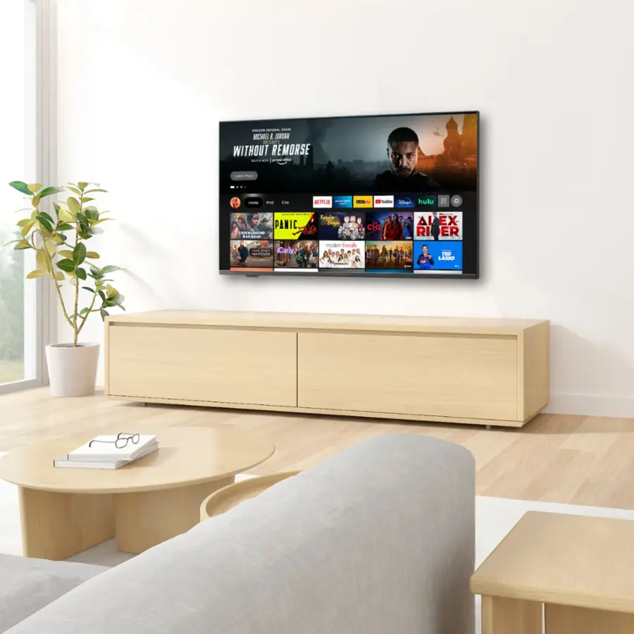 Alt View 13. Insignia™ - 50" Class F50 Series QLED 4K UHD Smart Fire TV - Black.