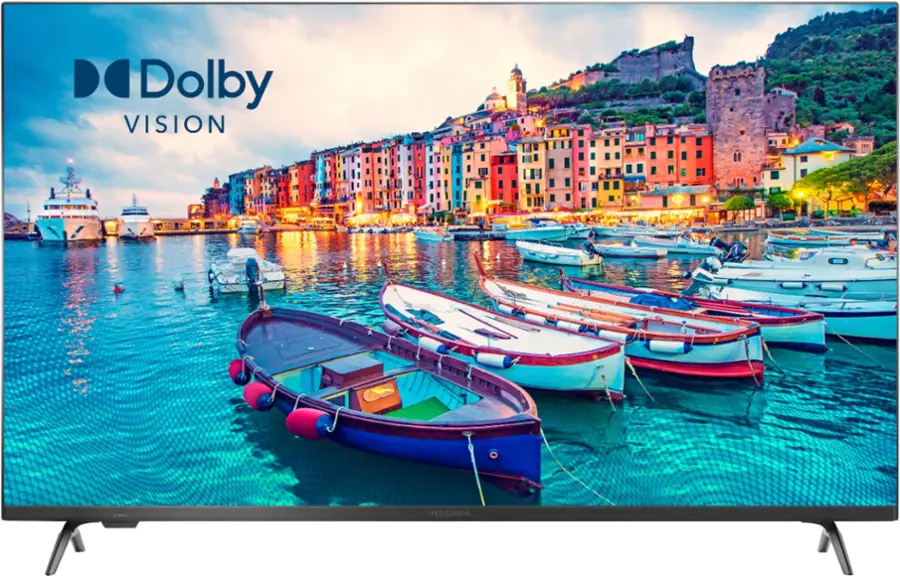 Alt View 15. Insignia™ - 50" Class F50 Series QLED 4K UHD Smart Fire TV - Black.