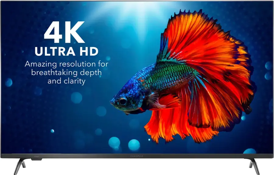 Alt View 16. Insignia™ - 50" Class F50 Series QLED 4K UHD Smart Fire TV - Black.