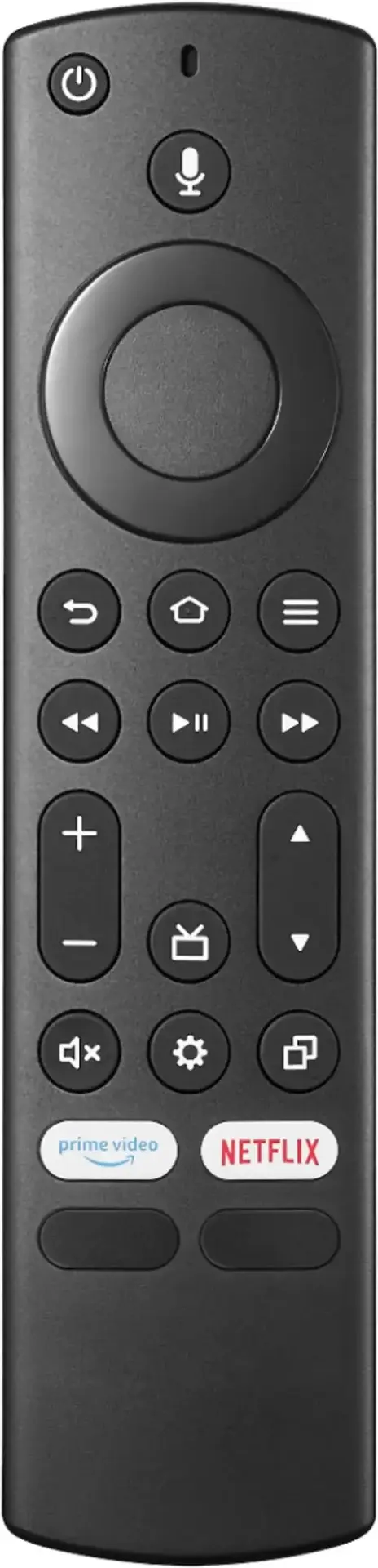 Alt View 22. Insignia™ - 50" Class F50 Series QLED 4K UHD Smart Fire TV - Black.