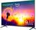 Left. Insignia™ - 50" Class F50 Series QLED 4K UHD Smart Fire TV - Black.